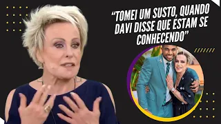 Ana Maria relembra climão com Davi após declaração sobre Mani e dispara: “Susto”