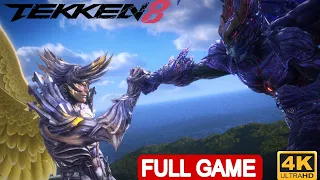 Tekken 8 Story Mode Full Gameplay Walkthrough {4K 60FPS} PS5 No Commentary Playthrough #longplay