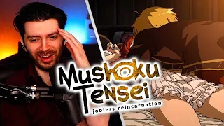 Turning Point 1 - Is This Even LEGAL??? (Mushoku Tensei 1x08 Reaction)