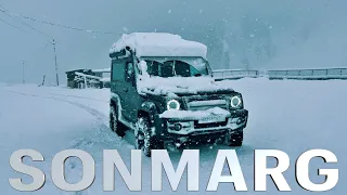 यहाँ इतनी बर्फ गिरती है CARS गायब हो जाती हैं | Kashmir Snowfall | EP14