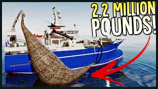 Catching 2,200,000 Pounds Of Fish In One Day & Finding Sunken Treasure! - Fishing North Atlantic