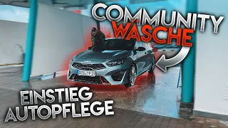 Tobis Einstieg in die Autopflege - Waschvideo am Kia ProCeed GT mit der Viel-Waschhandschuhmethode