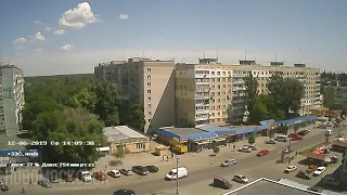 Timelapse 12-06-2019 - Новомосковск, Украина