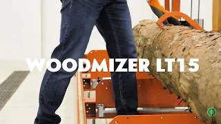 Wood-Mizer LT15 เครื่องเลื่อยไม้จริง พกพาสะดวก แบรนด์ดังสัญชาติยุโรป