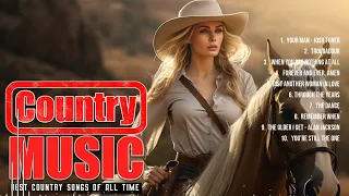 Best Country Songs Of All Time 🎶 Top Country Music Collection, Top Old Country Songs 2024