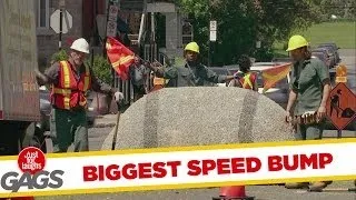 World's Biggest Speed Bump