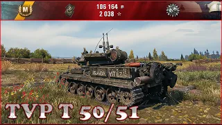 TVP T 50/51- World of Tanks UZ Gaming