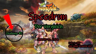 NosTale „Der Vergleich" Speedrun - Quests vs. LvLn