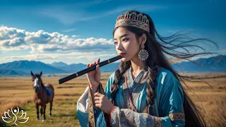 Sumérgete En El Sonido De La Flauta De Una Hermosa Niña Tibetana Y Olvídate De Todas Tus Ansiedades