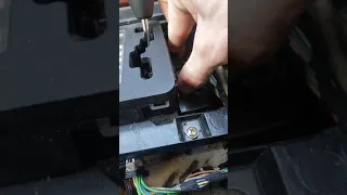 1996 Mercedes-Benz C280 - Shift Out Of Park With A Dead Or No Battery