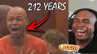 Top 10 Convicts Who Freaked Out After Given A Life Sentence REACTION!