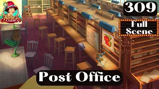 JUNE'S JOURNEY 309 | POST OFFICE (Hidden Object Game) *Full Mastered Scene*