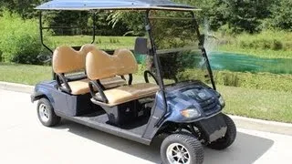 Bintelli Electric Vehicles - Street Legal vs Standard Golf Cart Features