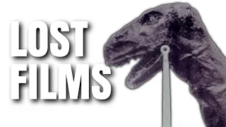 Lost Dinosaur Movies From the Silent Film Era