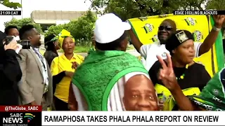 ANC in Parliament will vote against adoption of Phala Phala report: Mashatile