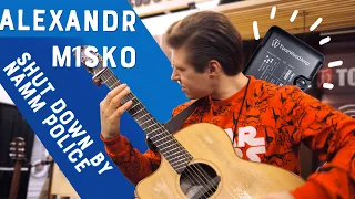 Alexandr Misko Playing "Billy Jean" Winter NAMM 2020!