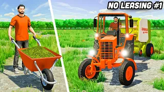 MEGA FARM on FLAT MAP | NO LEASING| #1 | Farming Simulator 22
