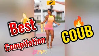 Compilation JTP7 🍌 Banana BEST COUB 🔞 Girls and Funny edits  MEMES THE Fails people 🤭 Amazing Time