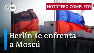 DW Noticias del 3 de marzo: Alemania acusa a Rusia de querer desestabilizarlo [Noticiero completo]