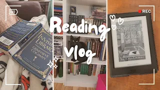 READING VLOG | Library books about librarians