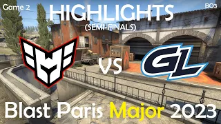 Heroic vs GamerLegion (Semi-Finals Highlights) - Blast Paris Major 2023