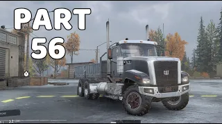 SnowRunner: Fuel Order/Tools Delivery - Part 56 [ 1440p 60FPS ]  Gameplay