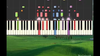 Puttin' on the Ritz [Piano tutorial by Synthesia]