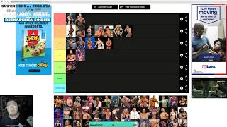 Tier List: WWE Ruthless Aggression Era Roster