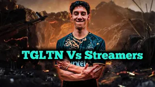 TGLTN Vs Streamers | TGLTN Killed CorkyCorc