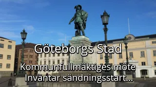 Göteborg kommunfullmäktige 2022-11-24