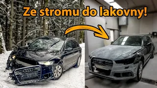 PŘEKVAPENÍ V MOTORU! Naše Audi A6 už se lakuje! A6 #2