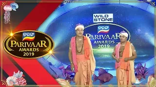 Charan Nana And Saran Nana | A Funny Performance On Tarang Parivaar Award 2019 | Tarang