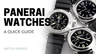 Panerai Watches: An Introduction | SwissWatchExpo [Panerai Watches]