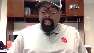 Indiana coach Mike Woodson on his defensive philosophies