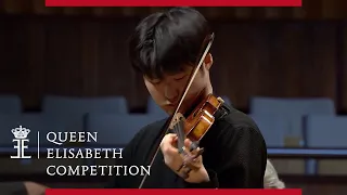 Francis Poulenc Sonata for violin and piano | Dayoon You - Queen Elisabeth Competition 2024