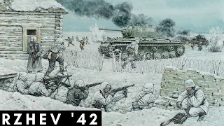 German Army’s UNKNOWN, but Decisive VICTORY (Rzhev Salient, July – December '42)