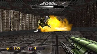 Turok - All Bosses (Remastered)