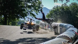 🇫🇷 Course de cote de Chanaz 2024 - Crash - Moto - Quad - Sidecar