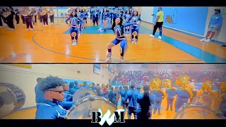 PGHS Band '23-24 - 2024 HWY 61 No Way Out Showdown Highlights @ Natchez High School