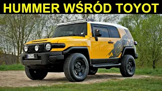 Japoński Hummer: Toyota FJ Cruiser