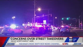 'Street takeovers' on MLK Street causing community concerns