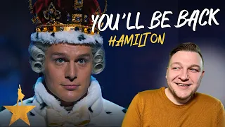 "YOU'LL BE BACK" - HAMILTON ⭐ Ft. Jonathan Groff | Musical Theatre Coach Reacts