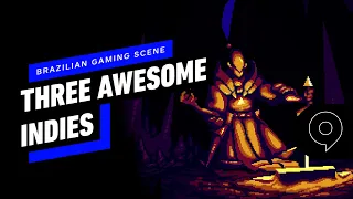 Three Awesome Indies You Probably Haven't Heard Of - Brazilian Gaming Scene | gamescom 2023