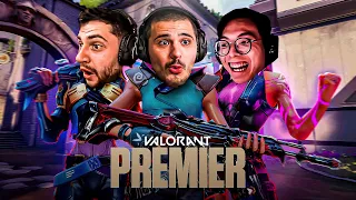 ASÍ JUGAMOS EL PREMIER DE VALORANT!! | SIRMAZA