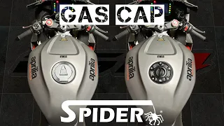 RSV4 | Spider Gas Cap | Install