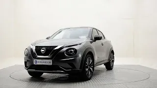 Nissan JUKE 1.0 N Design Black Ext Pk Dark Metal Grey & Black Roof