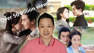 Nine Chinese dramas that have broken 25 billion views [Chinese Entertainment Update]