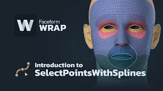 Introduction to SelectPointsWithSplines Node