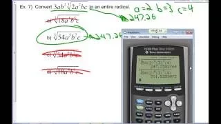 Math 521B Final Exam Tips for Selected Response