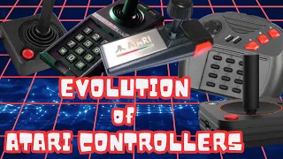 Evolution of Atari Controllers